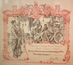 George Worsdale's discharge certificate