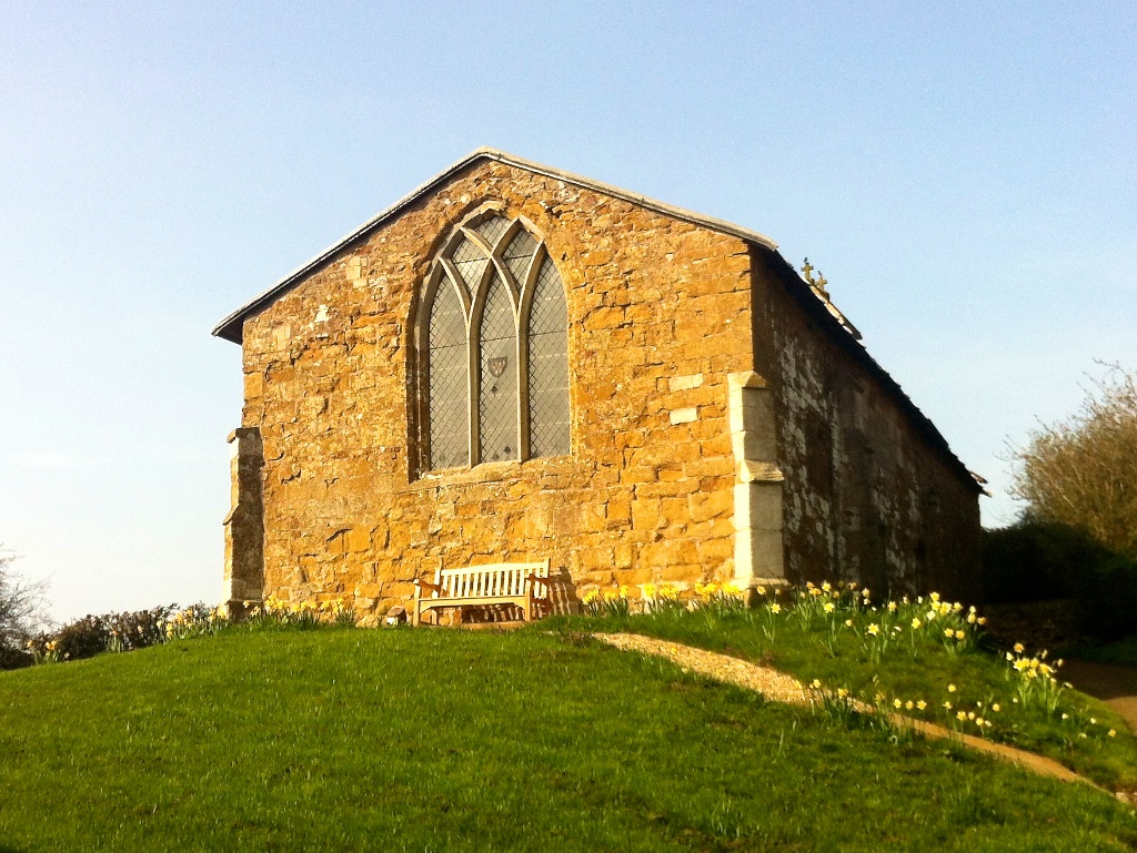 Holwell Church 30 Mar 12