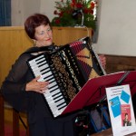 Our accordionist