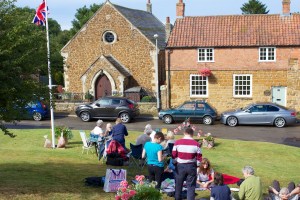Picnic on the Village Green
