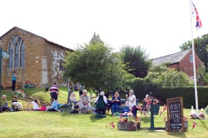 Picnic on the Village Green