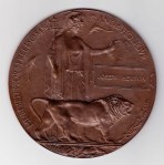 Joe Hewson's "death penny"