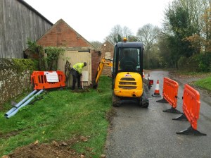 Holwell cabinet elec prep