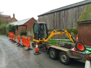 Holwell cabinet prep